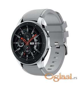 Siva narukvica Galaxy Watch Huawei Watch 20mm i 22mm