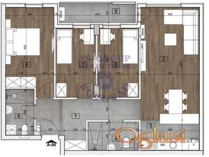 541776-Troiposoban-82m2-Somborski bulevar