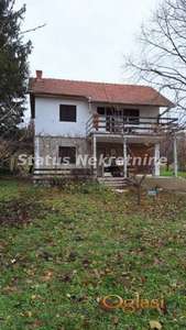 Vrdnik-Vikendica 128 m2 na Lepom Placu 1760 m2 u Zelenoj Oazi-065/385 8880