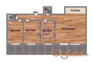 Četvorosoban - 127m2 - Nova Detelinara