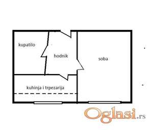 Stan na izuzetnoj lokaciji ID#134024