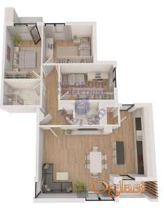 perfektan stan pred useljenjem