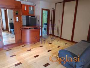 Namešten dvosoban stan na Grbavici.