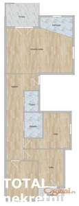STAN - NOVI SAD - KLISA - 71m2 - 134900 evra