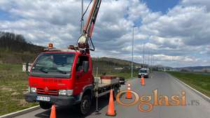 Kamion korpa dizalica