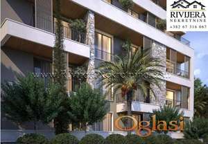 Na prodaju dvosoban stan u izgradnji Tivat