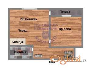 U izgradnji jednoiposoban stan na Mišeluku.