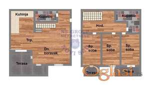 Sjajan četvoroosban stan u izgradnji