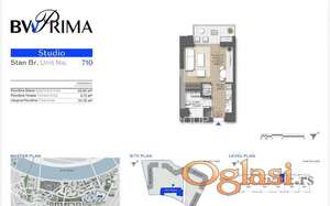 BW PRIMA garsonjera 34,32m2 -Studio- lux ID#1836