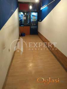Izdaje se lokal u centru Aleksinca, 27m2