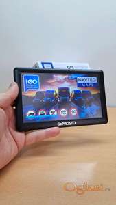 Navigacija GOPROSTO 7" sa kamionskim programom i mapama 2025Q2 novo