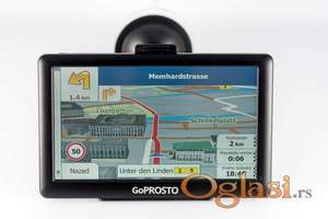 Navigacija GOPROSTO 7" sa kamionskim programom i mapama 2025Q2 novo