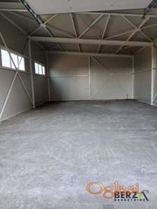  ODLIČNA HALA OD 135 M2 SA KAMIONSKIM PRISTUPOM NA ADICAMA, NADOMAK NOVOSADSKOG PUTA