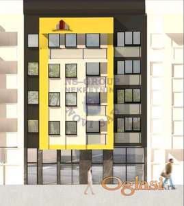 Stanovi u izgradnji na odličnoj lokaciji u Novom Sadu -115m2