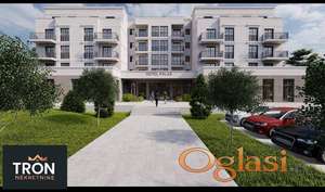 Garsonjera  u izgradnji kod kružnog toka 24,59m2