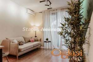 ODLIČAN LUX OPREMLJEN DVOSOBAN STAN 42M2 U SAMOM CENTRU GRADA, PUPINOVA PALATA