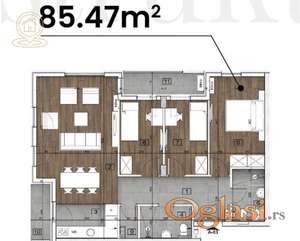 Prodaja stanova Novi Sad – Stanovi u novogradnji na Telepu od 29m² do 85m², vrhunski kvalitet gradnje i odlična lokacija