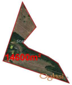 Zemljište u Građevinskom području, sa uknjiženom kućom na parcelama