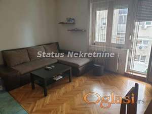 Grbavica dvoiposoban stan 55m2- 500eu