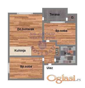Dvoiposoban stan na Sadovima - 53m2 !