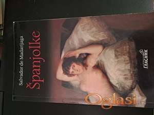 Salvador de Madarijaga, Španjolke. Cena: 550 dinara. Tel.060-5858153