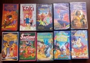 Crtani filmovi VHS
