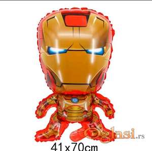 Iron man Hulk Capetan America baloni