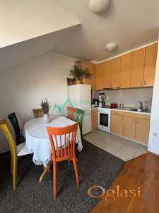 NA PRODAJU - Dvosoban duplex stan 54m2 na Novoj Detelinari 