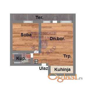 Uracunat PDV odlican stan 44m2