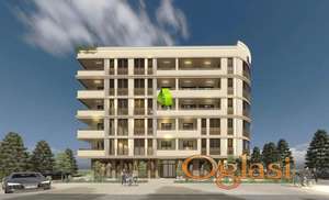 Jednoiposoban stan u ekskluzivnoj stambeno-poslovnoj zgradi na Panteleju ID#7376