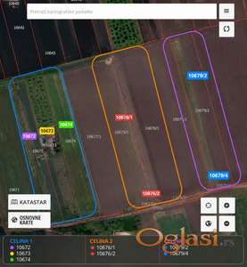 3 x 3000 m2