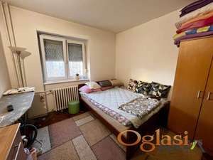 NAMEŠTEN DVOSOBAN STAN KOD SAJMA 