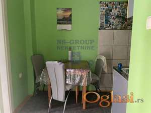 Jednosoban stan bez ulaganja.