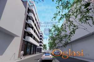 Moderan stambeno-poslovni kompleks u srcu naselja-Socijalno