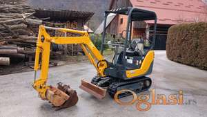 MINI BAGER Yanmar SV 16 - 1600 KG - 2015 - 3 ŽLICE - ODLIČEN