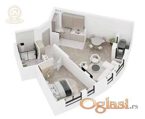 Prodaja stanova na Telepu – Mirna lokacija idealna za porodični život (51–105 m²)