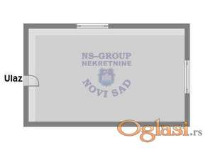 24m2 - Povoljna garsonjera u izgradnji - KLISA -