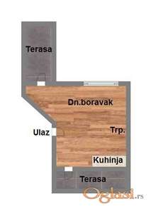 Odlična garsonjera na Telepu!