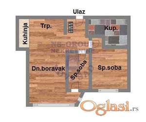 Odličan trosoban stan na TOP lokaciji, izgradnja