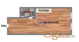 Garsonjera od 24m2, Mišeluk