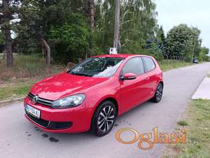 Vw golf 6 1.4i 16v sačuvan