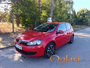 Vw golf 6 1.4i 16v sačuvan