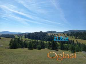 Prodajem plac na Zlatiboru