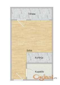 NOVI SAD - ADICE - 24.00 m2