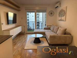  LUX NAMEŠTEN TROSOBAN STAN U PARK NOVI RESIDENCE