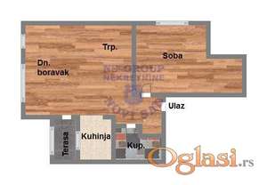 36m2 u izgradnji na Klisi