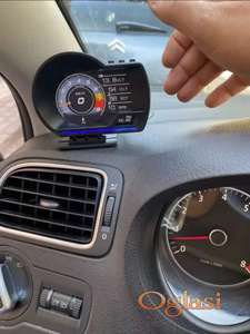 Digitalni brzinometar OBD2 GPS