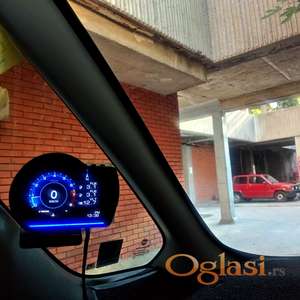 Digitalni brzinometar OBD2 GPS