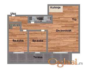 Fantastičan Penthouse u novom kompleksu