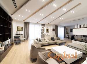 Lux 4.0 penthouse na Dedinju, kod PINK-a, 210m2